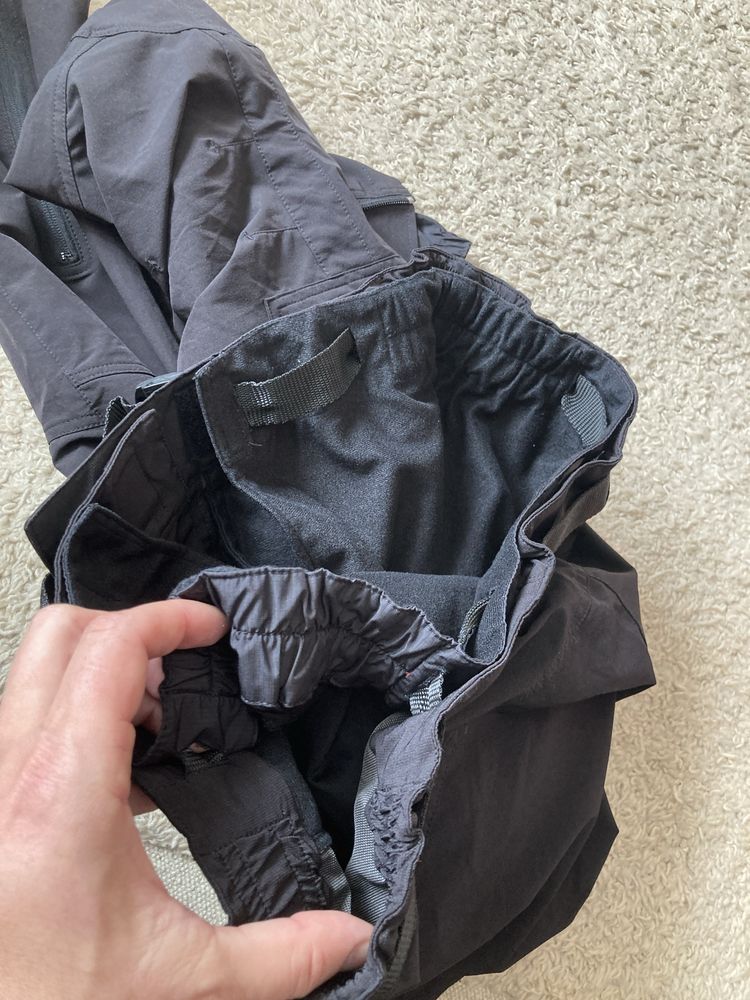 Pantaloni Softshell L impermeabili de iarna si vara