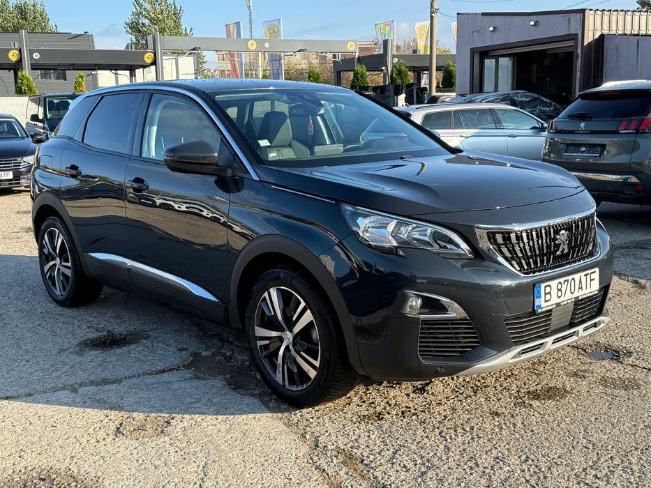 Inchirieri BUCURESTI  Peugeot 3008 SUV automat