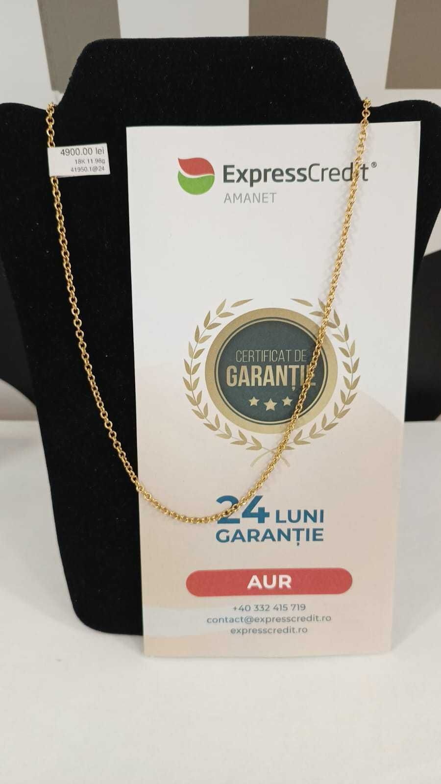 (Ag24) Lant aur 18K 11.98gr B41950