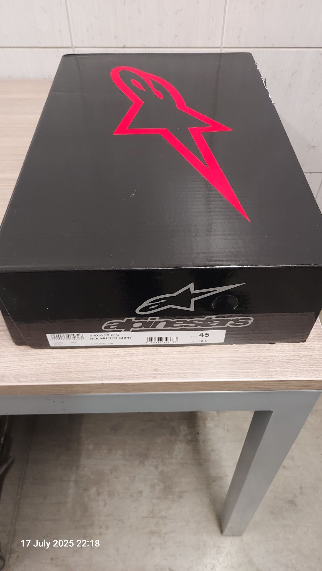 ЧИСТО НОВИ Alpinestars SMX-6 V3 номер 45