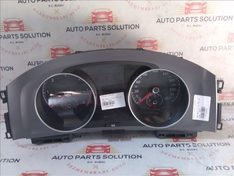 ceasuri bord vw golf 7 1.6 tdi an fabr. 2017