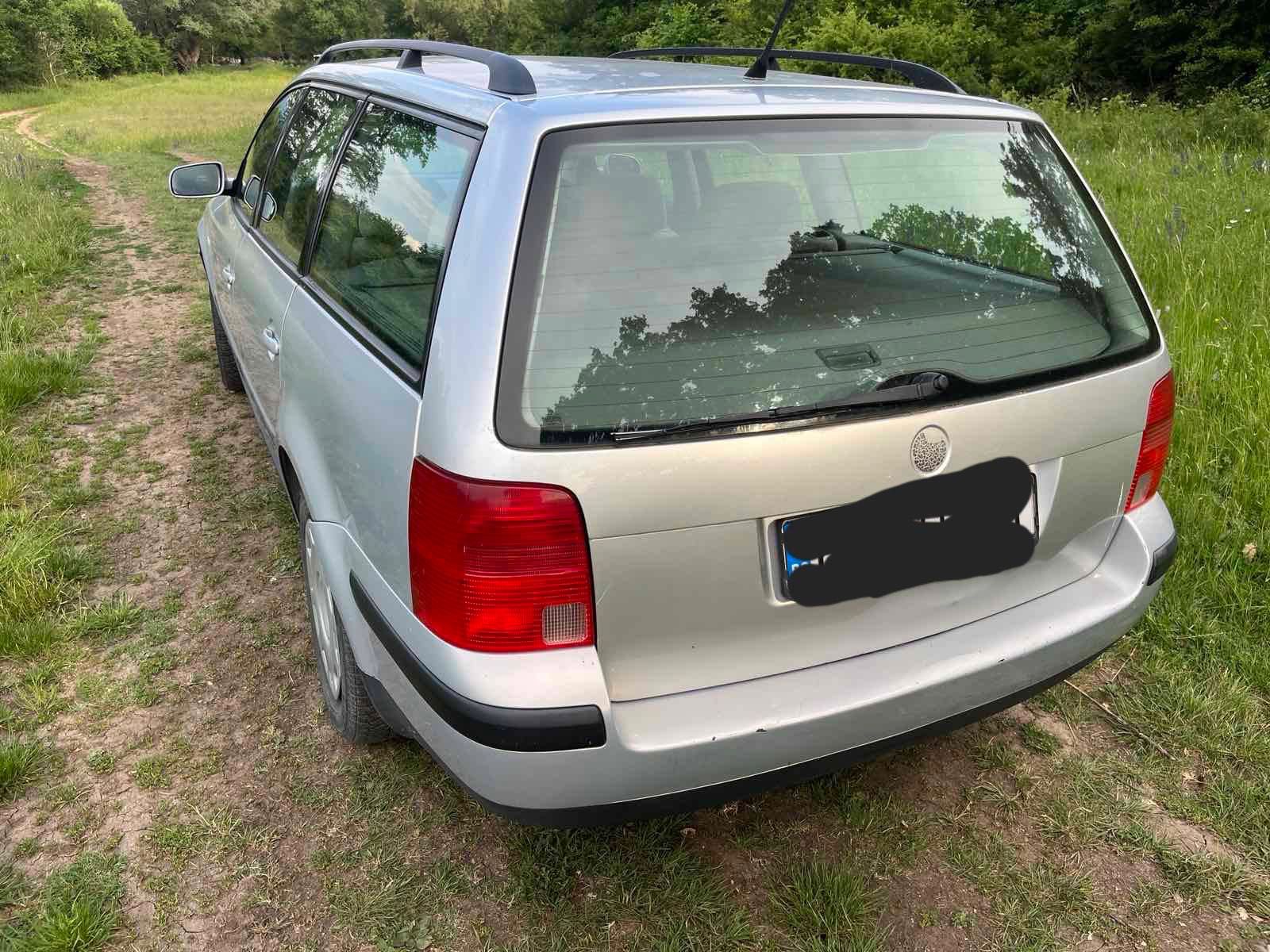 VW Passat Syncro