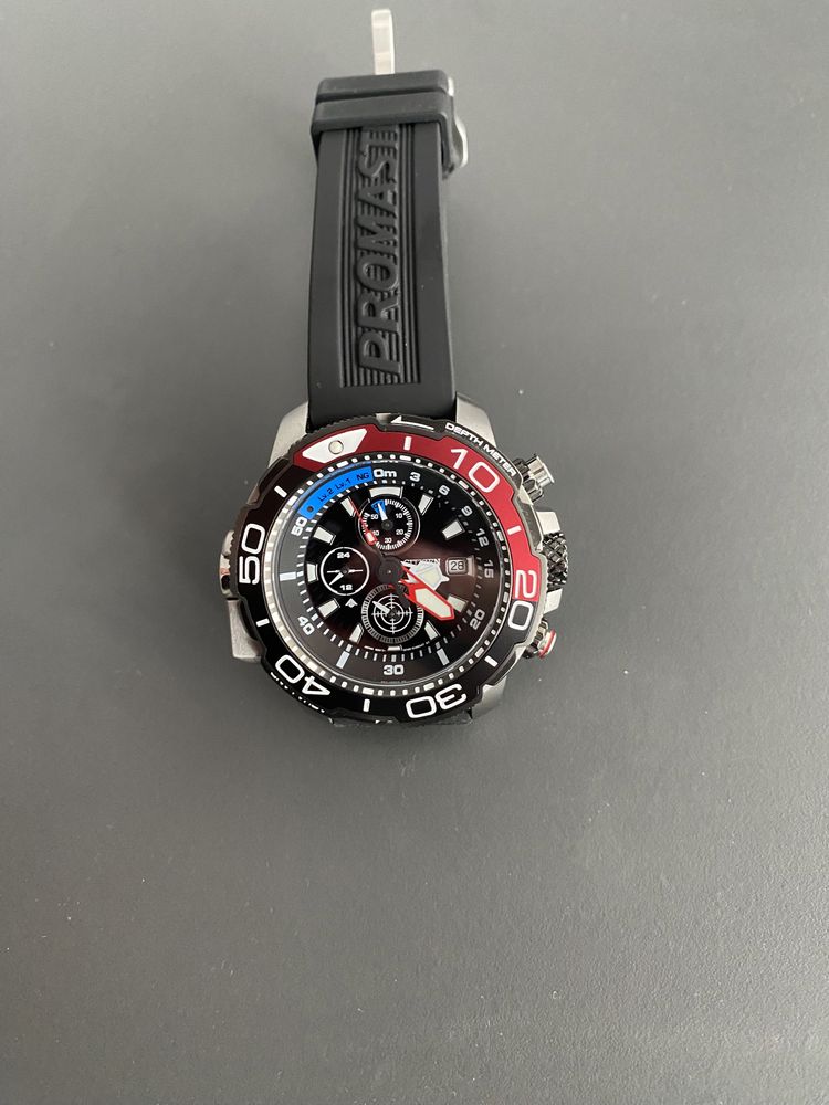 Vand ceas Citizen Promaster Aqualand Eco-Drive