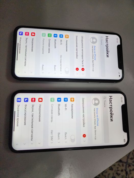 Iphone X LL/A White 256Gb Xammayogi ishlidi Bat 100%