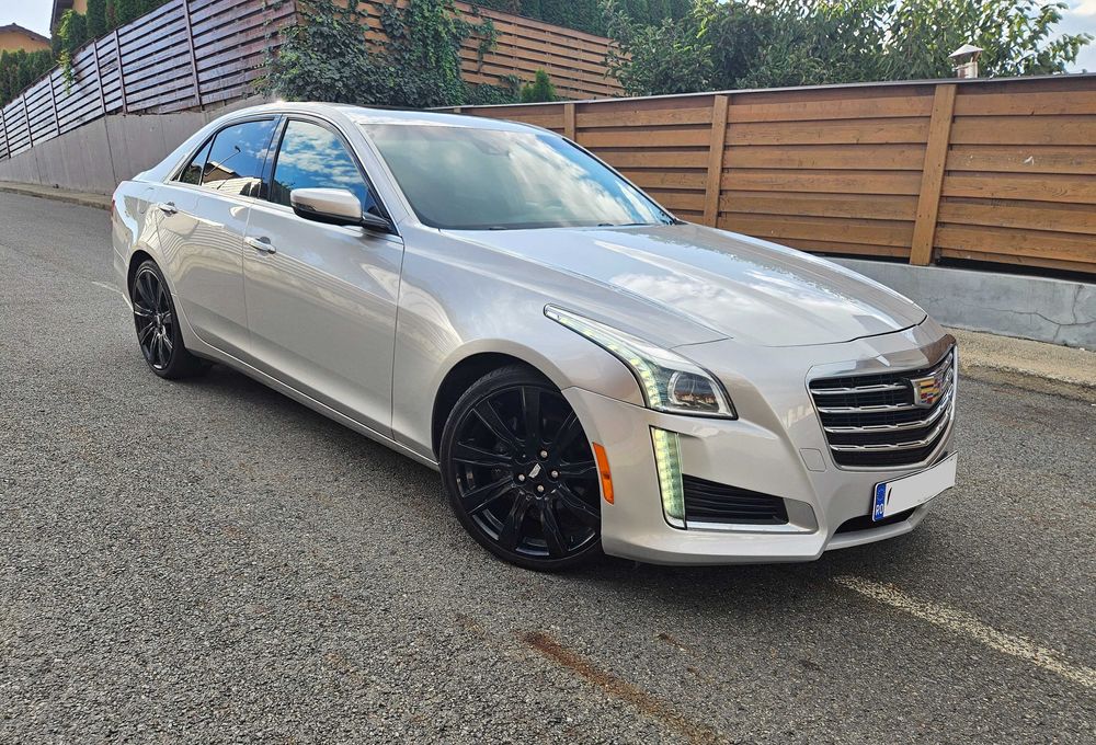 CADILLAC CTS - Sedan Sport Premium, Dotat FULL, Automat, 278 Cai, AWD