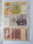 Bancnote unc și vechi