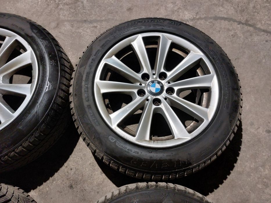 Set Jante roti aliaj BMW 225/55 R17
