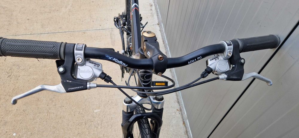Алуминиев велосипед CYCO колело 28"