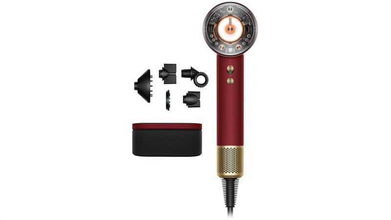 Фен Dyson HD16 Supersonic Nural Velvet/Red Gold Качество! | Гравировка
