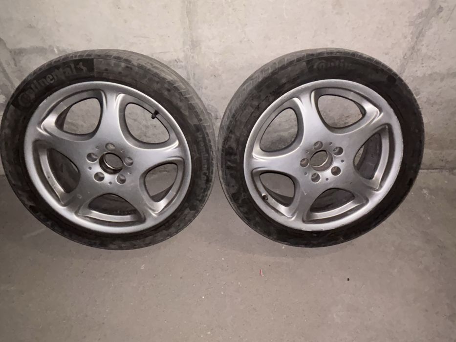 Джанти за Mercedes 5x112 / 18”
