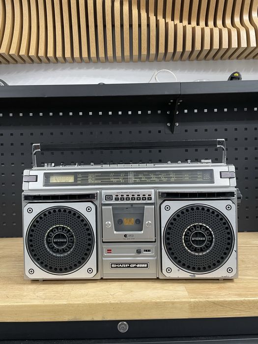 Radio casetofon boombox sharp gf 8585