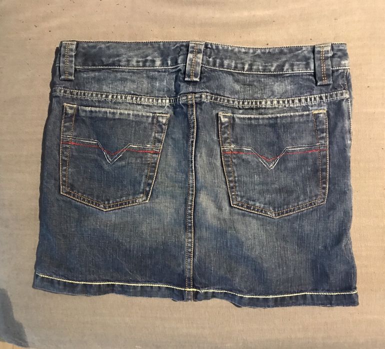 Fusta de blugi scurta Diesel