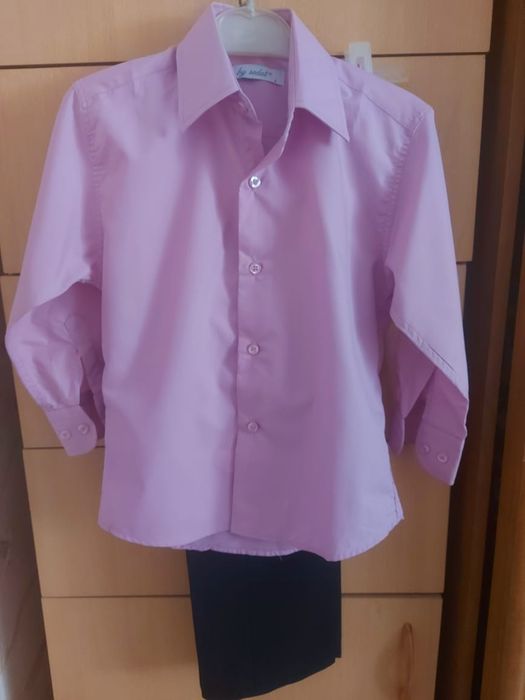 Рубашка и брюки на мальчика