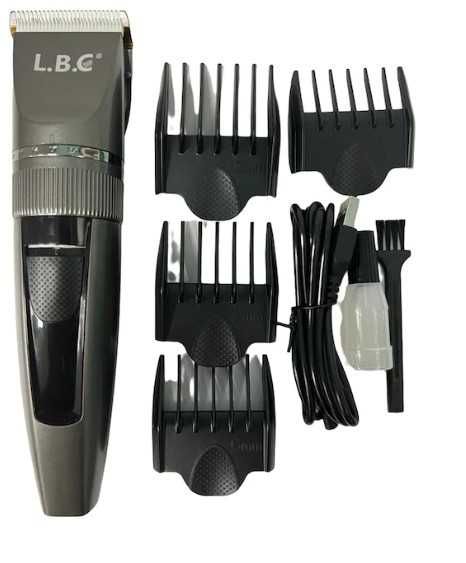 Masina de Tuns Profesionala L.B.C. cu Afisaj Electronic, Incarcare USB