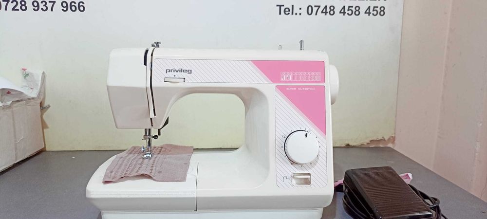 Masina de cusut electrica Privileg  potrivita pentru incepatori