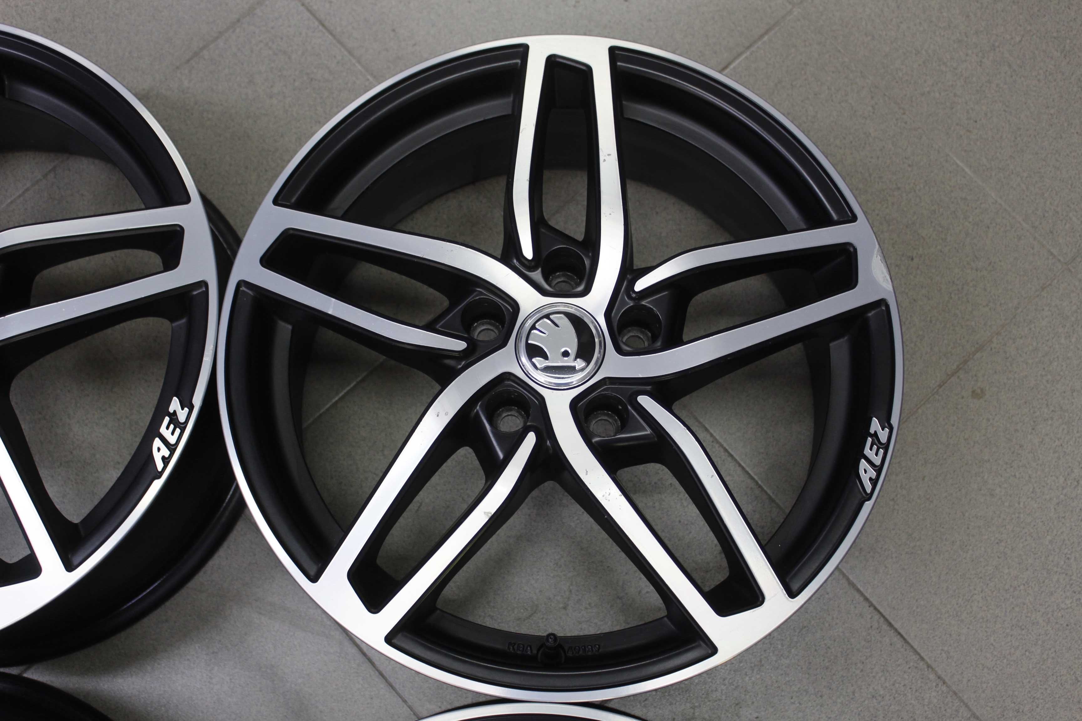 Джанти 17" Skoda Octavia