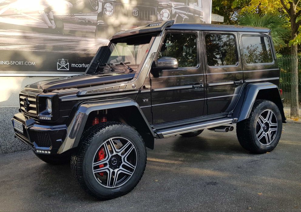 Карбон шнорхел за Mercedes G-class G350 G400 G500 G63 AMG