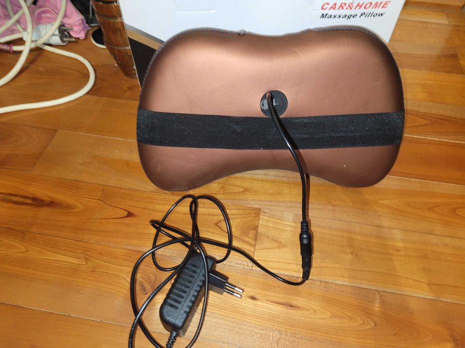 Perna electrica pentru masaj cervical, cu incalzire,car & home