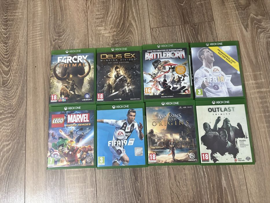 Vand jocuri Xbox One