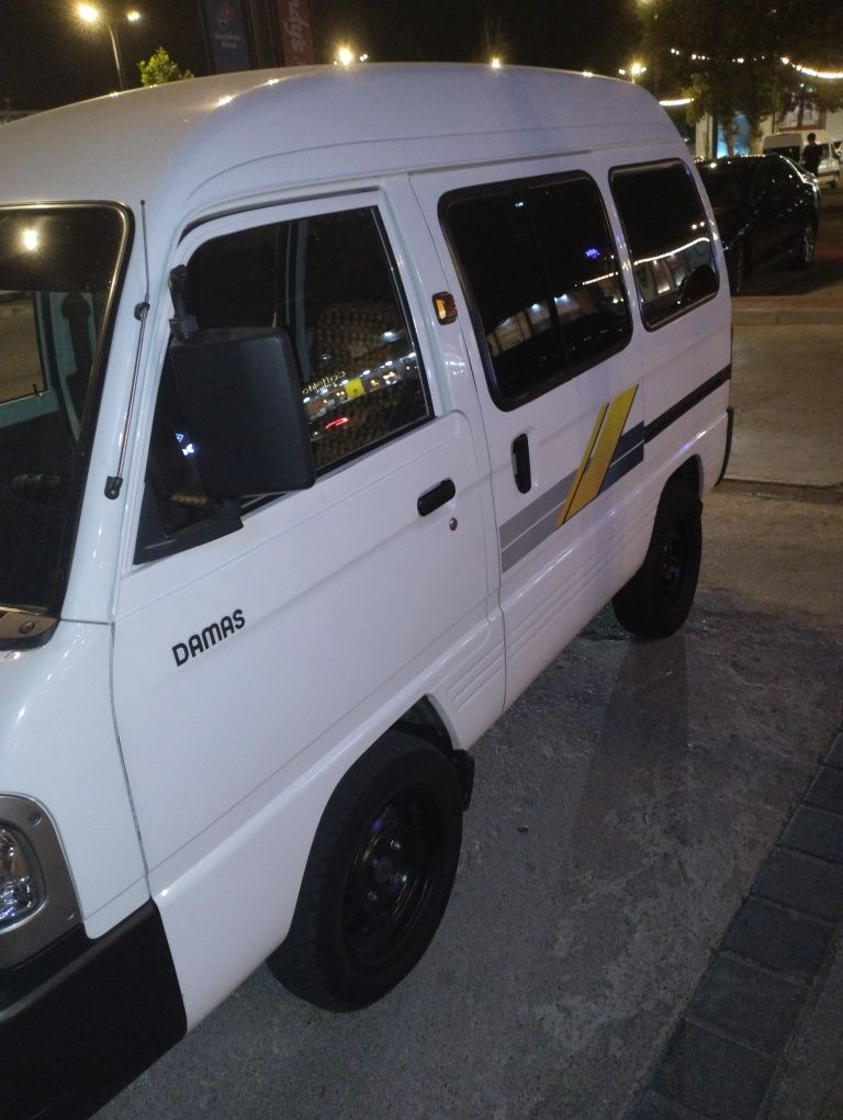 Damas 2019 holati a'lo darajada. Mehnat qilishga tayyor