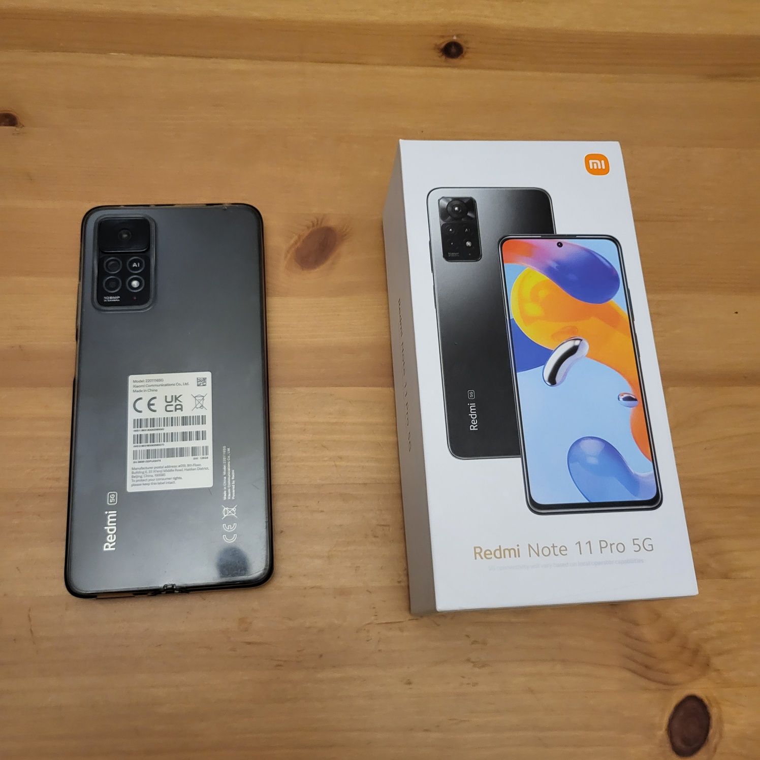 Telefon XIAOMI Redmi Note 11 Pro+ 5G, 128GB, 6GB RAM, Dual SIM,