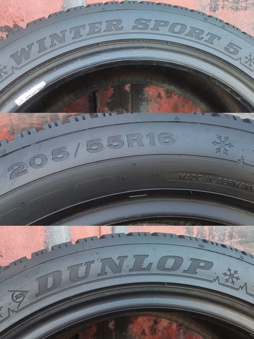 4бр.зимни гуми 205/55/16 Dunlop Winter Sport 5, dot22
dot22
6.98mm
Доб
