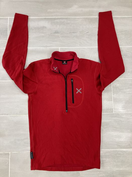 Bluza termica Montura XS -S cu polar windstoppe