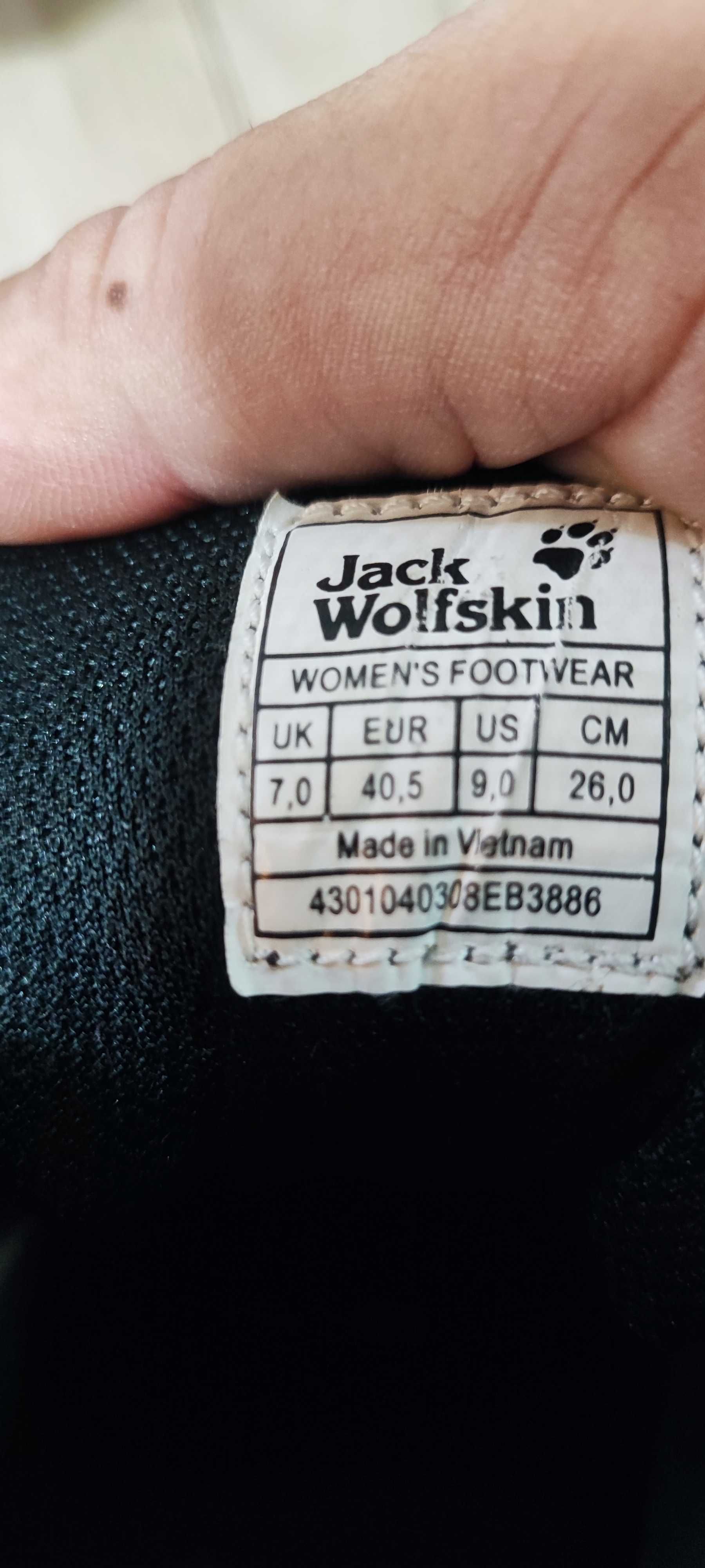 Jack wlfskin Nr 40.5