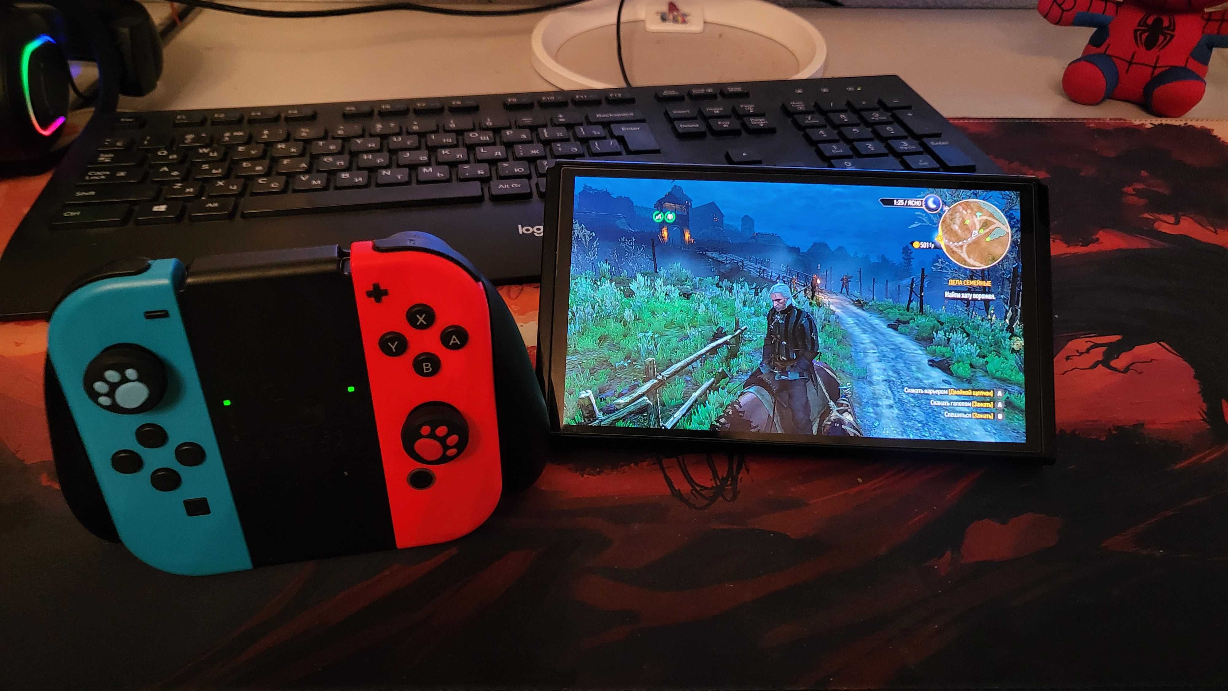 Nintendo Switch OLED (ЧИП)