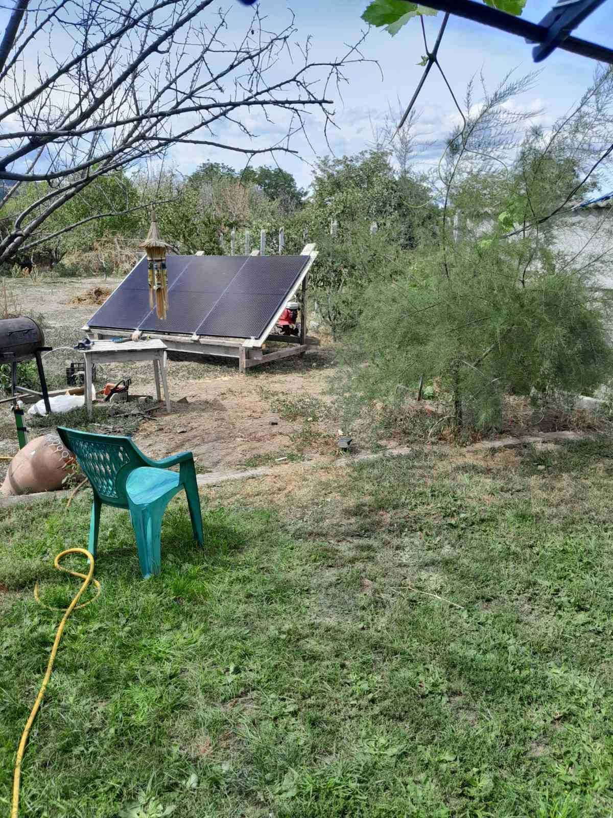 Малка соларна инсталация, фотоволтаик 4KW
