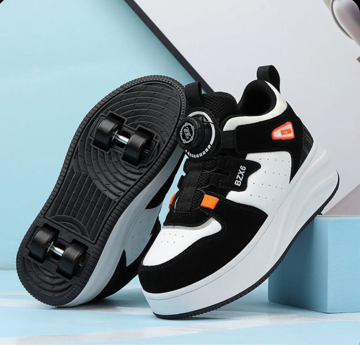 Продам новые кроссовки-ролики