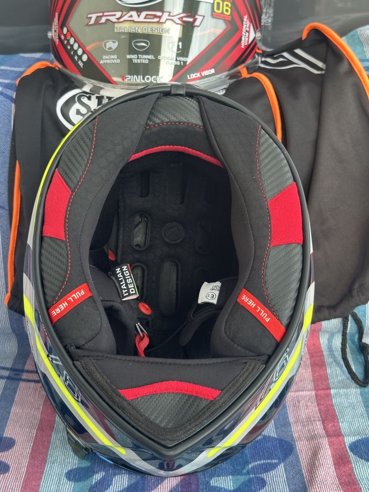Casca moto integrala Suomy S/M