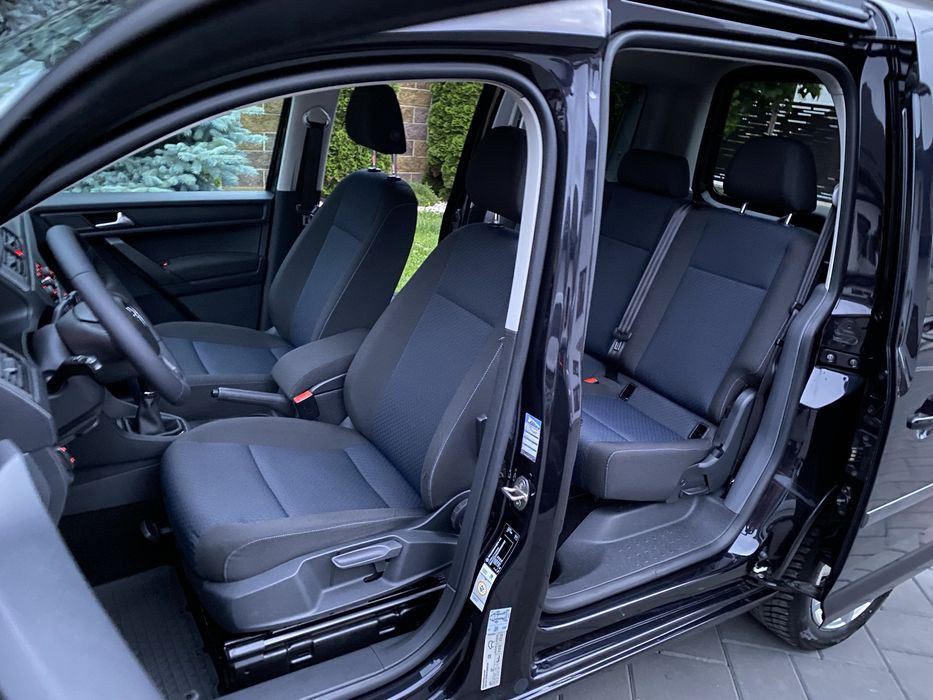 VW Caddy Life Bluemotion-Euro 6‼️  2.0-Tdi ~ 110-Cp~ Navi ~ DISTRONIC