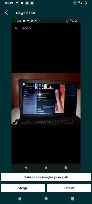 Vând laptop asus x552c impecabil ,
