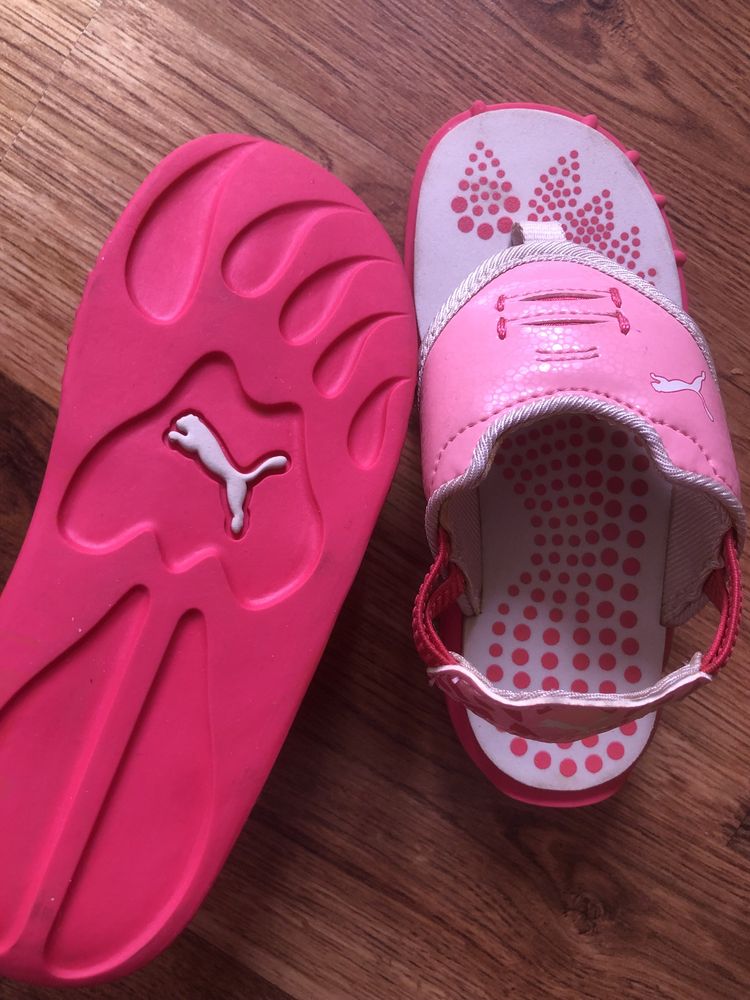 Puma джапанки НОВИ розови - детски 23 номер