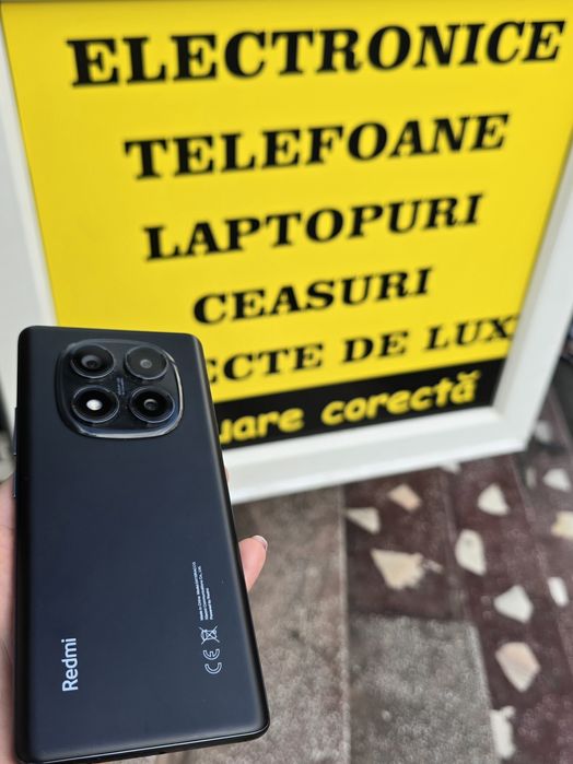 Telefon Redmi Note 14 Pro 5G - 256GB  - 8GB Ram   !