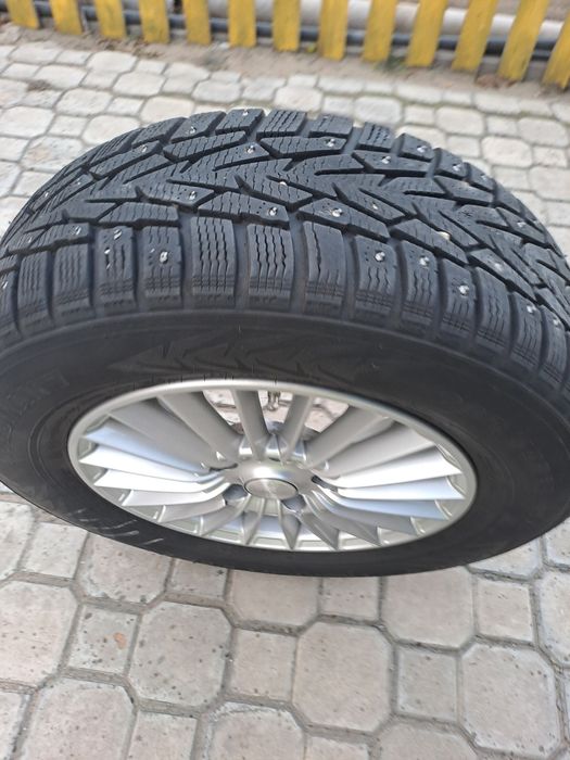 Колеса зимние на дисках