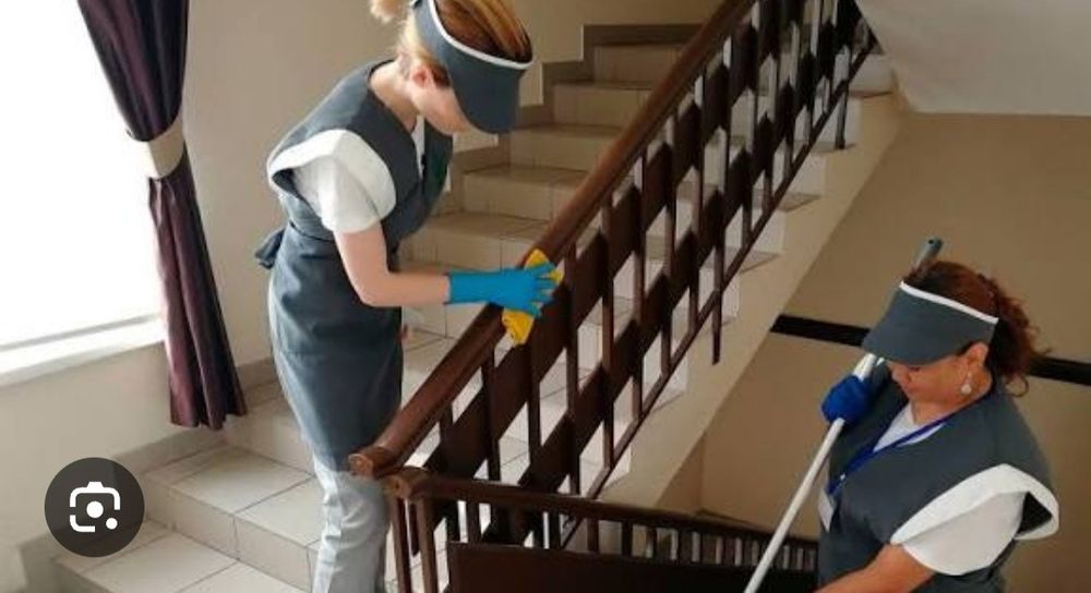 Уборка подьездов