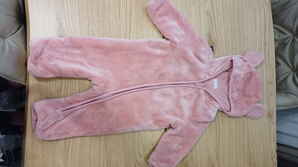 Combinezon fleece