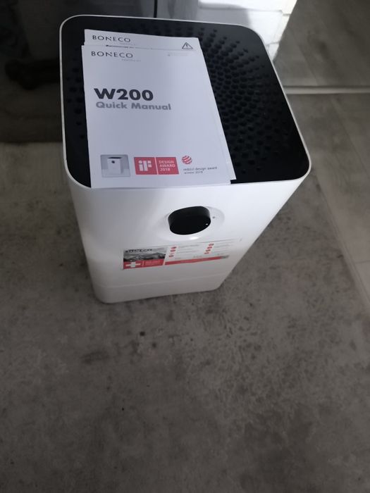 Очиститель ,увлажнитель воздуха BONNECO W 200