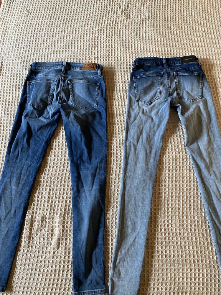 оригинални дънки DIESEL размер W24 L34 skinny