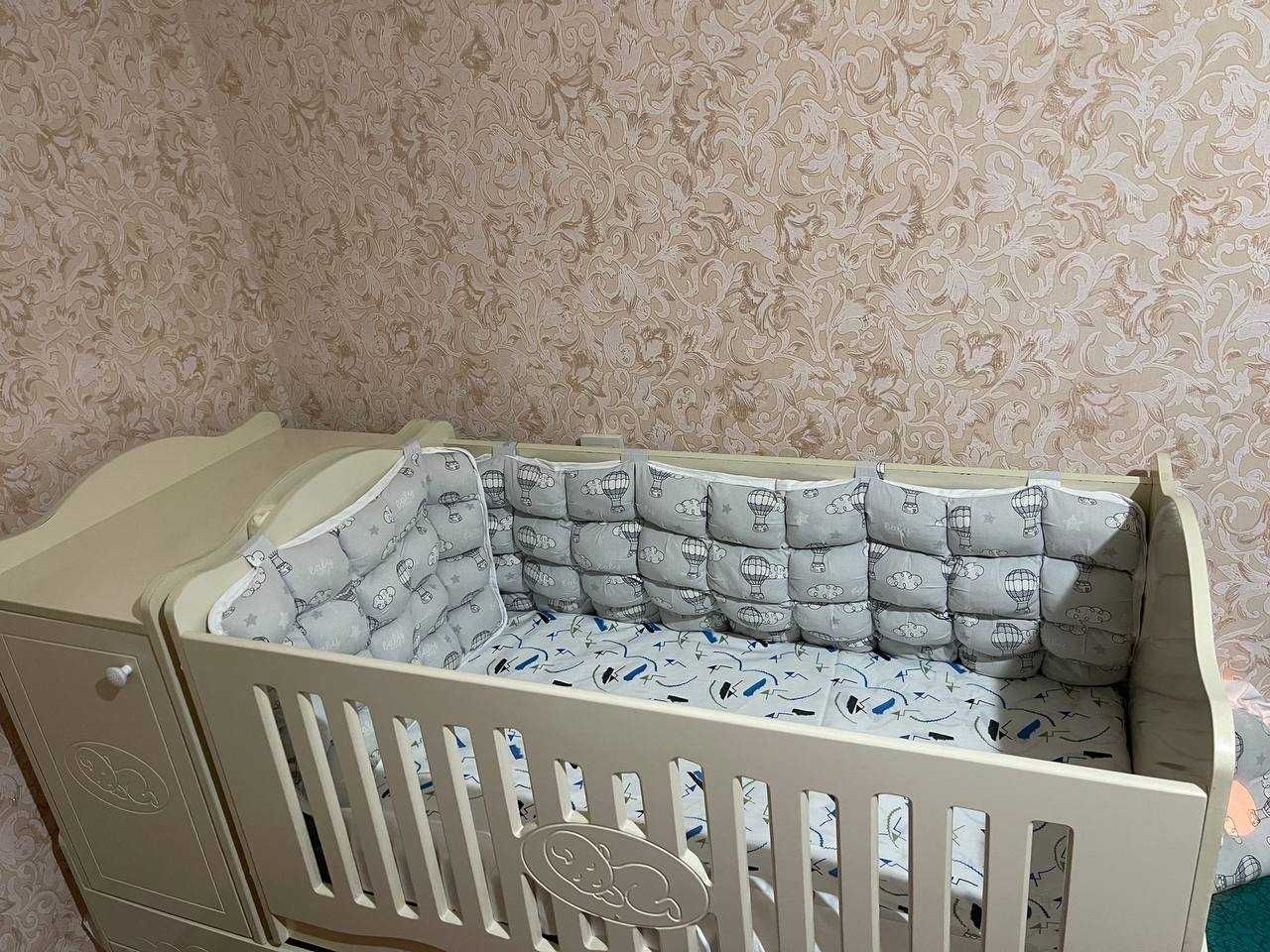 Продаётся детская кроватка в отличном состоянии