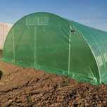Sere gradina-solar cu folie armata si teava galvanizata GM