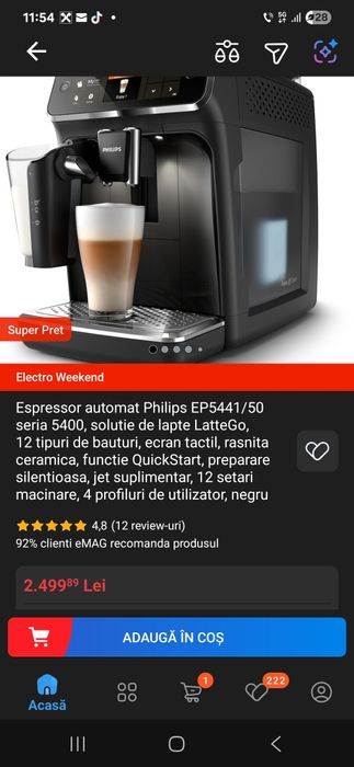 Expresor cafea NOU