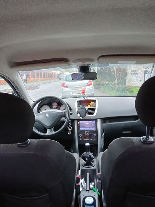 Vând Peugeot 207 1.6HDI an 2008