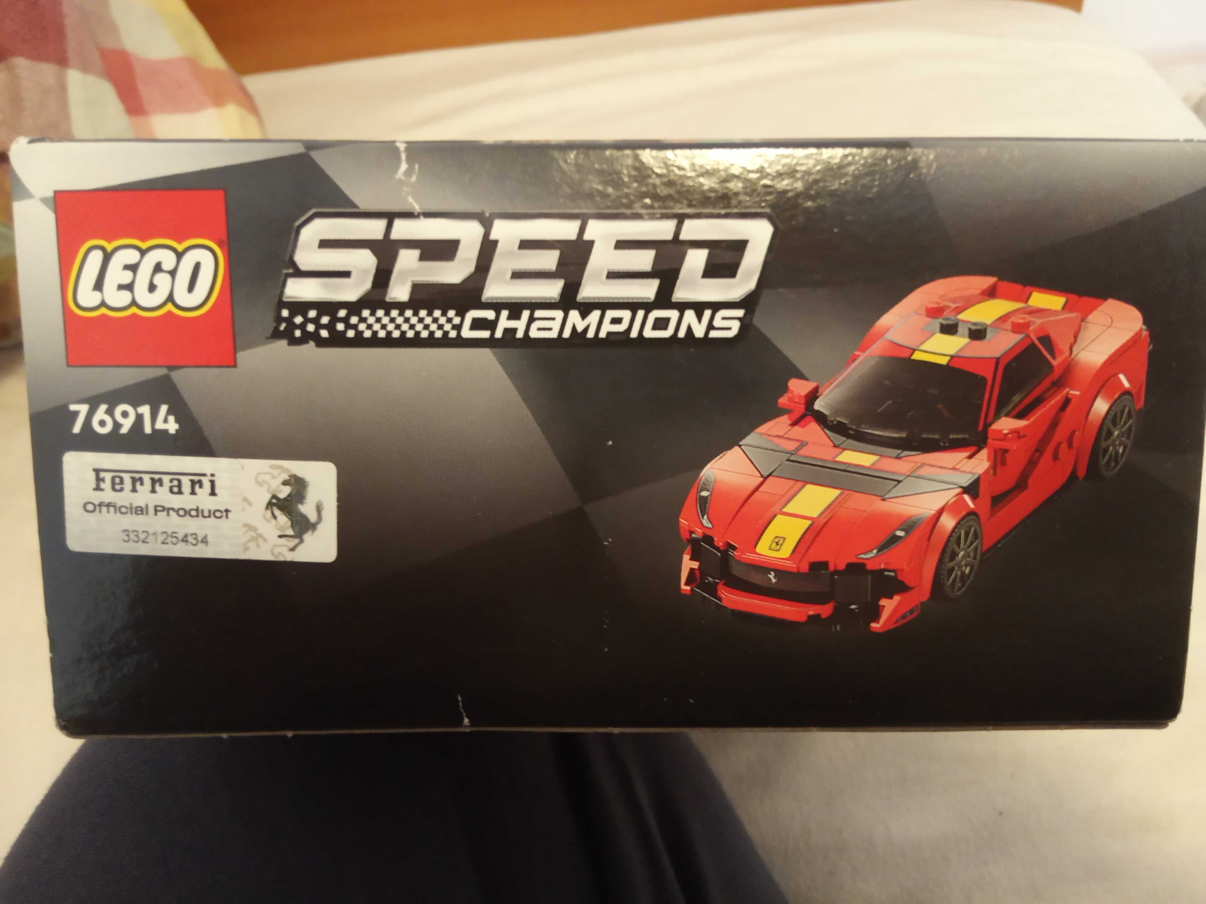Lego 76914 Ferrari 812 Competizione nou, sigilat