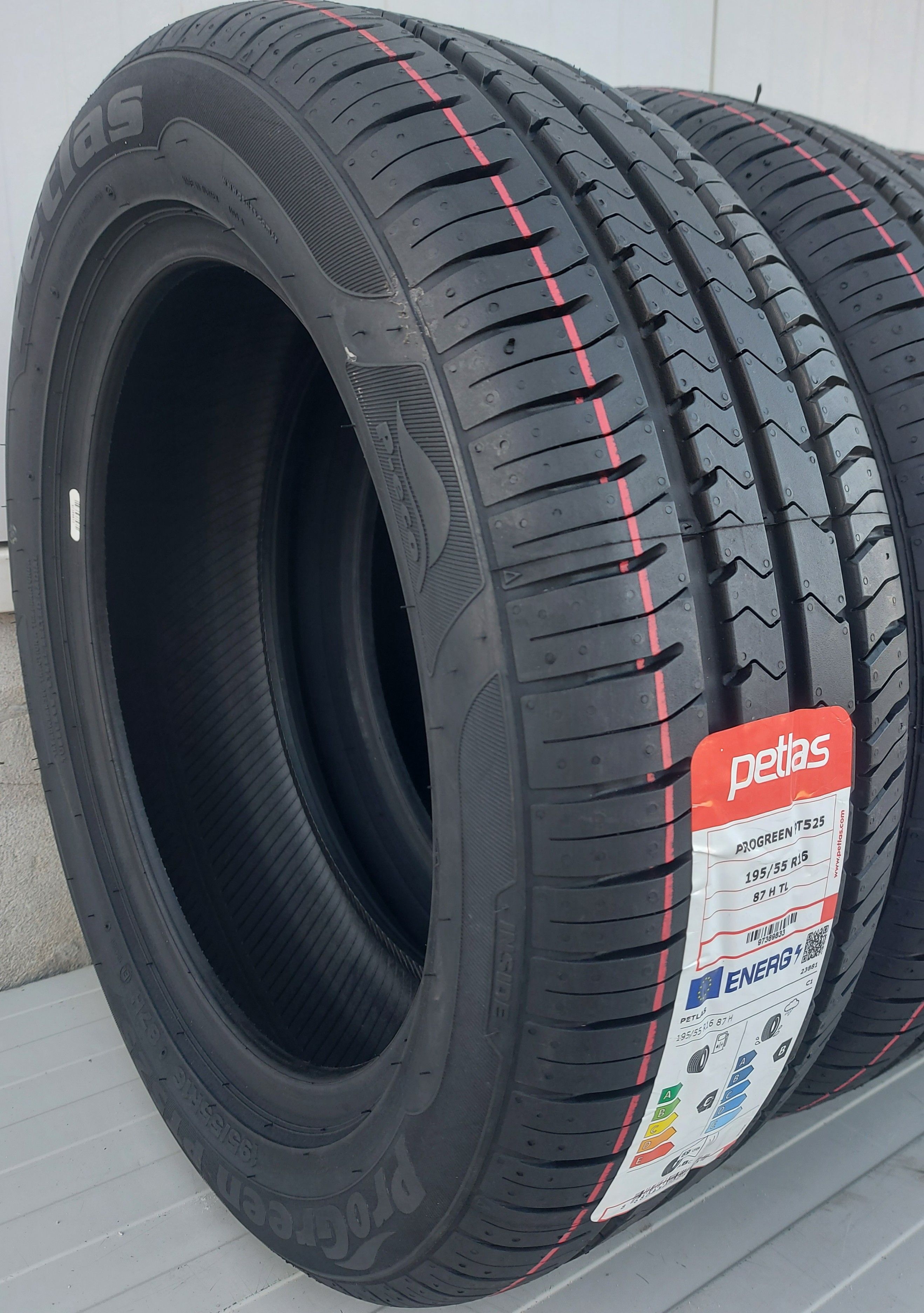 195/55 R16, 87H, PETLAS PROGREEN, Anvelope de vara