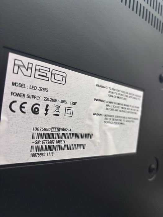 Телевизор Neo Led 32 HDMI