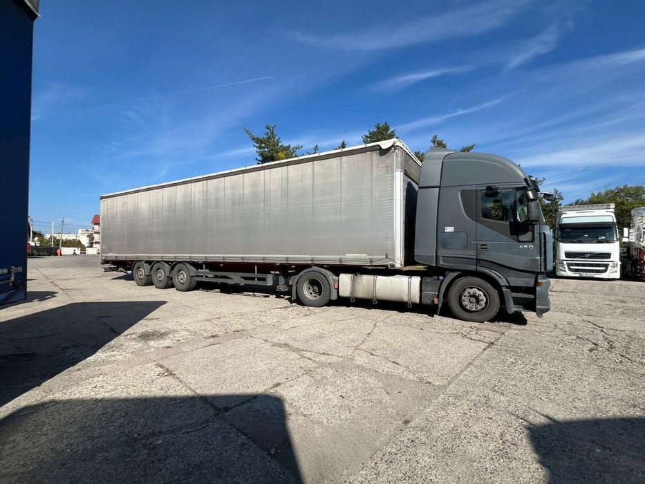 Vând Iveco Stralis E5 2011 si semiremorca Schwarzmuller 2008