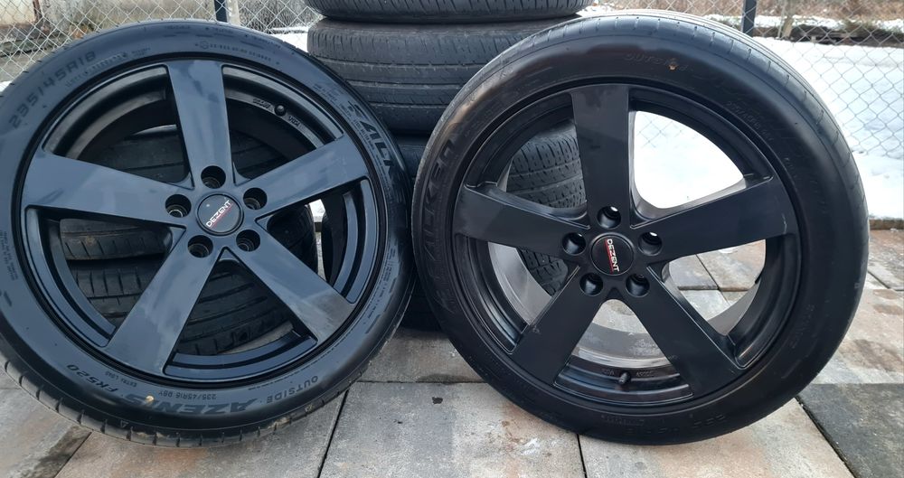 Jante R18 - Dezent TU Black - 5x114,3